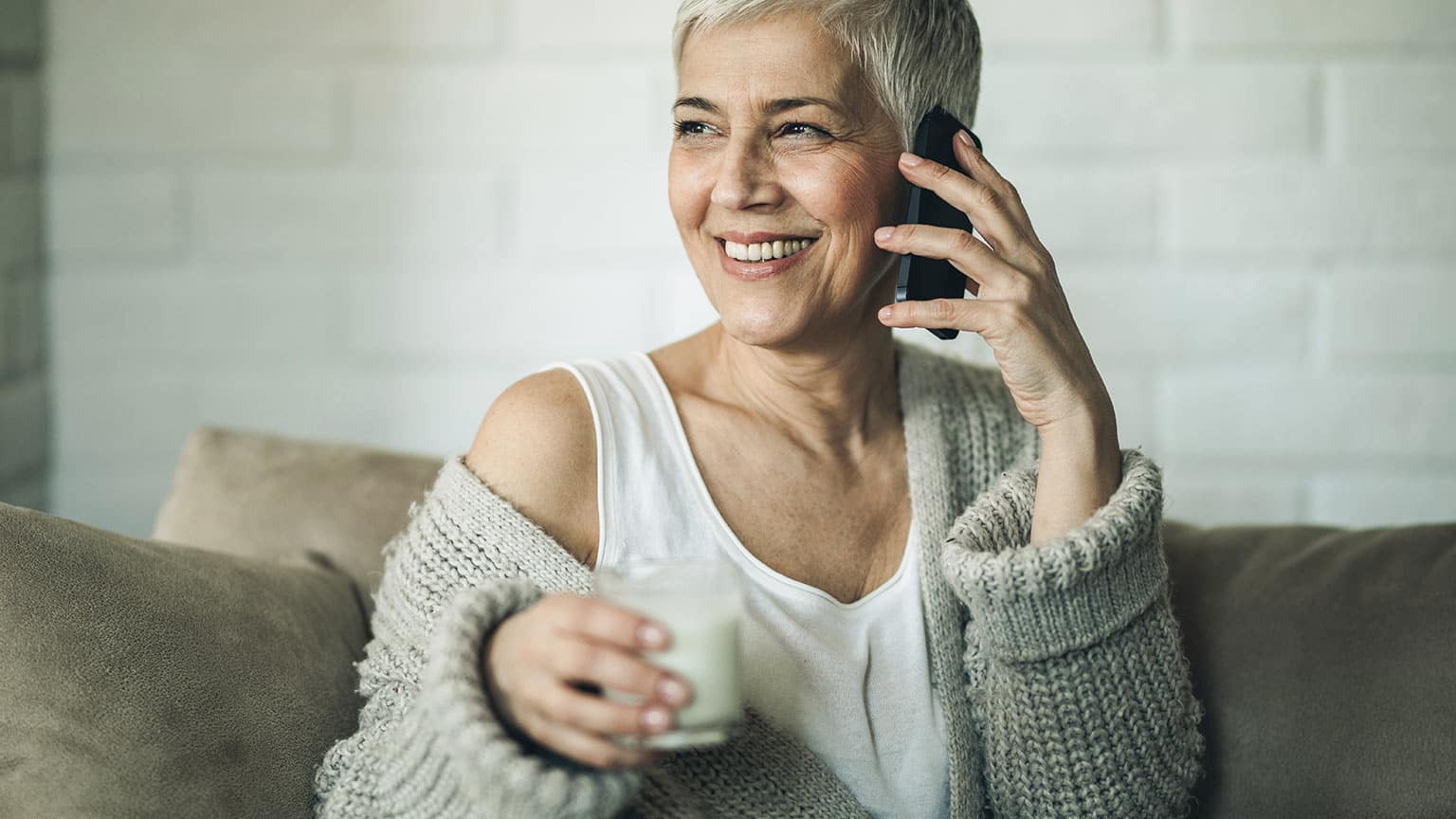 Alivie los síntomas de la menopausía con esta alimentación